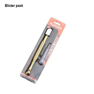 HARDEN Glass Cutter (Auto-Oil), 175mm, Manual Professional Glass Cutting Tool Auto Oil Glass Cutter YG8 Cutter Wheel; 570352_img_5