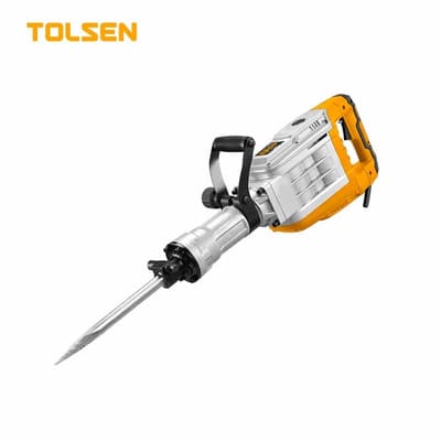 TOLSEN 88552 Demolition Hammer HEX chuck Industrial FX Series 1600W with 7pcs Accessories;_img_0