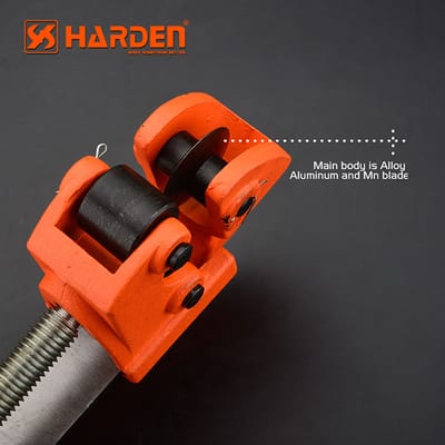 HARDEN Heavy Duty Pipe Cutter (12-50mm | 25 - 75mm), Tube Cutter; Model:  600825 |  600826_img_1