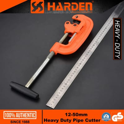 HARDEN Heavy Duty Pipe Cutter (12-50mm | 25 - 75mm), Tube Cutter; Model:  600825 |  600826_img_4
