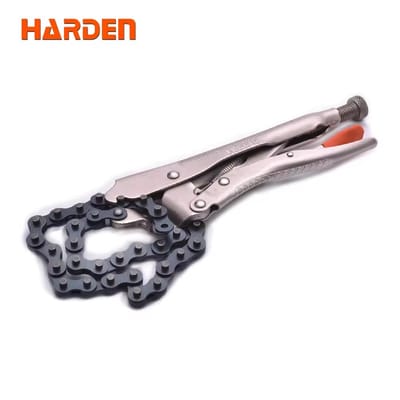 HARDEN 18" Grip Pliers ( Chain Lock Type ), Locking Chain Clamp Pliers, Steel Industrial Chain Clamp, Locking Pliers; 560633_img_0