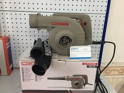 CROWN CT17010,710w Professional Electric Air Blower, 4m³/min; Model: CT17010_img_3