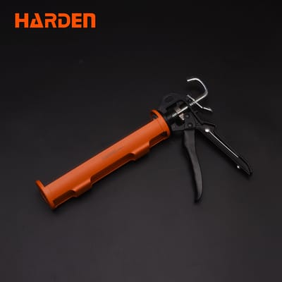 HARDEN 9" Professional Caulking Gun | Steel Sealant & Silicone Applicator | Model: 620413_img_0