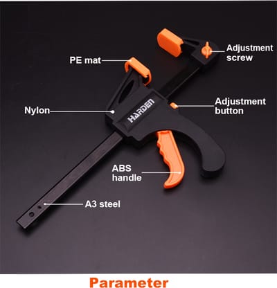 HARDEN Quick ratchet bar clamp (  12" | 24" ); Model: 600332 | 600334_img_3