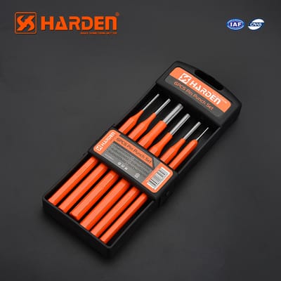 HARDEN 6Pcs Pin Punch Set 10" Professional 610836_img_0
