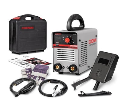 CROWN CT33102 Professional Inverter DC MMA Welding Machine, 180-265V, 30-150A, 2.5-3.2mm; CT33102 IMC_img_0
