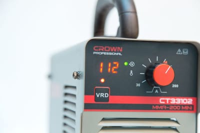CROWN CT33102 Professional Inverter DC MMA Welding Machine, 180-265V, 30-150A, 2.5-3.2mm; CT33102 IMC_img_4