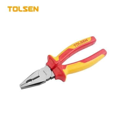 TOLSEN 6" Insulated Combination Pliers Premium Series Model: V16006 | V38116_img_0