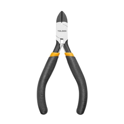 TOLSEN 4.5" Mini Diagonal cutting Pliers Model 10033_img_0