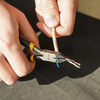 TOLSEN 4.5" Mini Diagonal cutting Pliers Model 10033_img_4