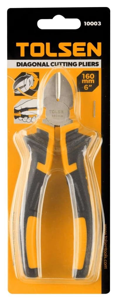 TOLSEN Diagonal Cutting Pliers ( 6" | 7" ) Model: 10003 | 10004_img_8