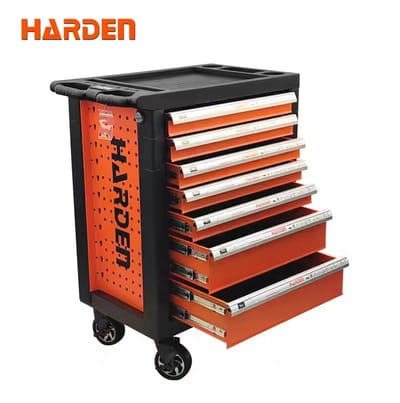 HARDEN Tools Cabinet 7 Drawers Roller Cabinet (Without Tools); Model: 520605_img_0