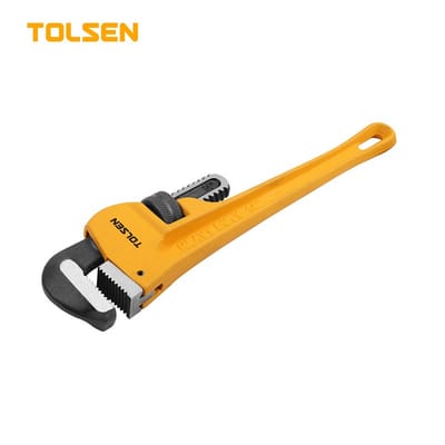 TOLSEN 10235 Pipe Wrench, 18" (450mm), Heavy Duty | Model: 10235_img_0
