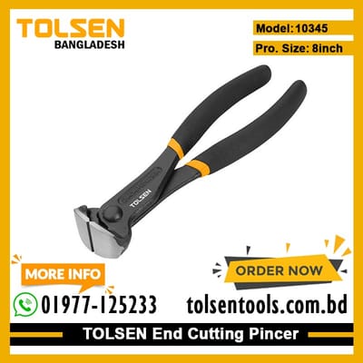 TOLSEN End Cuting Pincer ( 6" | 8" ) Model: 10043 | 10345_img_3
