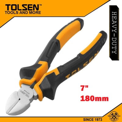 TOLSEN Diagonal Cutting Pliers ( 6" | 7" ) Model: 10003 | 10004_img_9