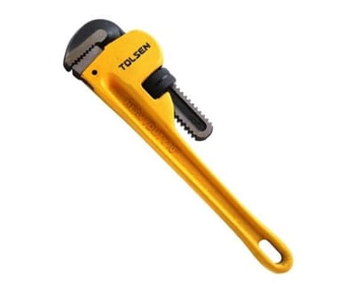 TOLSEN 10232 10" Pipe Wrench, 250mm, Heavy Duty | Model: 10232_img_0