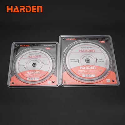 HARDEN Circular Saw Blades for Aluminium | Multi-Size Options | High-Tooth Count for Clean Cuts; Models: 612152 | 612132_img_5