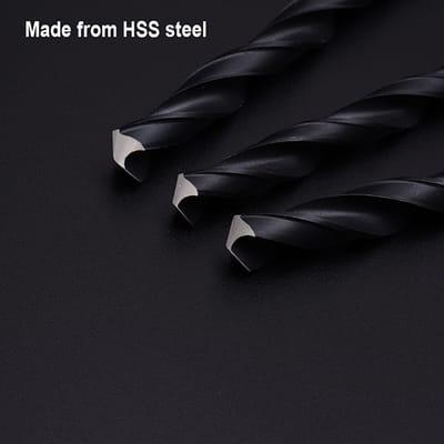 HARDEN 13 Pcs Twist Drill Bit Set | HSS Material | Metric Sizes (1.5–6.5mm) | Model: 610291_img_4