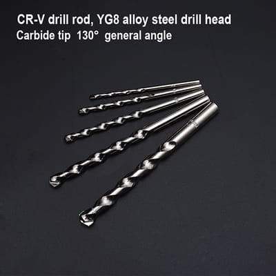 HARDEN 16 Pcs Multi-Material Drill Bit Set | HSS, Wood & Masonry Bits | For Metal, Wood, Concrete | Model: 610289_img_7