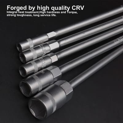 Harden T-Type CRV Wrench, T Wrench, T-Socket Wrench, ( 8mm | 10mm | 12mm | 13mm | 14mm | 17mm | 19mm ) Model: 670203 - 670211_img_3