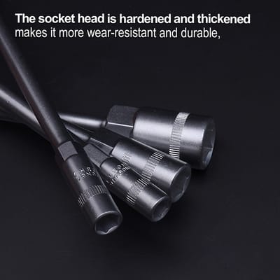 Harden T-Type CRV Wrench, T Wrench, T-Socket Wrench, ( 8mm | 10mm | 12mm | 13mm | 14mm | 17mm | 19mm ) Model: 670203 - 670211_img_4