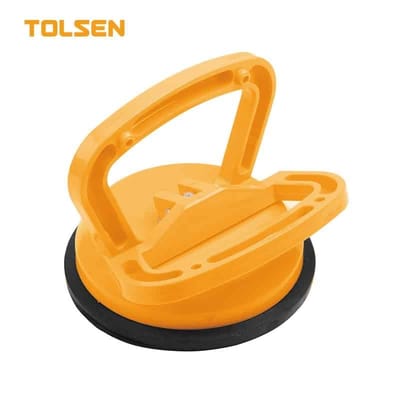 TOLSEN 62661 Suction Cup Lifter | 25kg Capacity | Heavy Duty Holder & Lifter | Dent Puller | 11.5cm Cup Diameter | Model: 62661_img_0