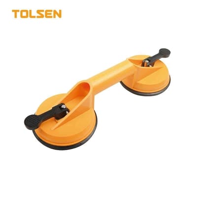 TOLSEN 62662 Suction Cup Lifter | 50kg Capacity | Heavy Duty Holder & Lifter | Dent Puller | 11.5cm Cup Diameter | Model: 62662_img_0