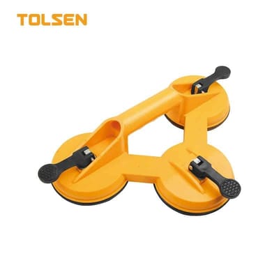 TOLSEN 62663 Dent Puller | 75kg Capacity | Triple Suction Cup | Heavy Duty Holder & Lifter | Model: 62663_img_0