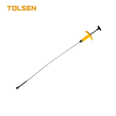 TOLSEN 66015 Flexible Pick Up Tool with Claw, 610mm (24"), Magnetic, 4LB Capacity, Chrome Plated Shaft | Model: 66015_img_0