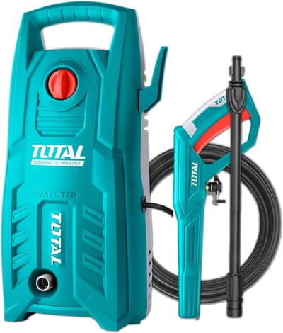 TOTAL TGT11316 High Pressure Washer | 1400W | 130 Bar (1750 PSI) | Pure Copper Wire Motor | Auto Stop System | Model: TGT11316_img_1