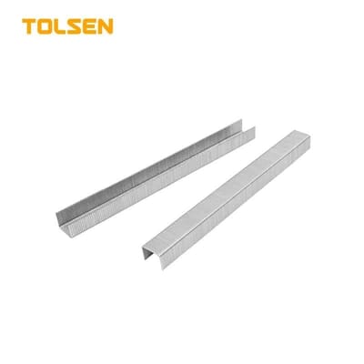 TOLSEN 73462 Air Crown Staple, 21Ga, 10mm, 10000pcs, Galvanized Surface | Model: 73462_img_0