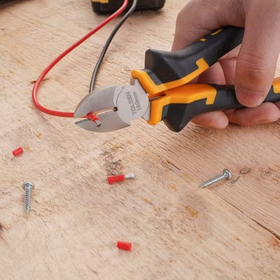 TOLSEN Diagonal Cutting Pliers ( 6" | 7" ) Model: 10003 | 10004_img_2