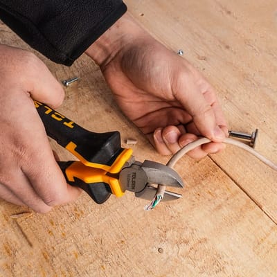 TOLSEN Diagonal Cutting Pliers ( 6" | 7" ) Model: 10003 | 10004_img_3