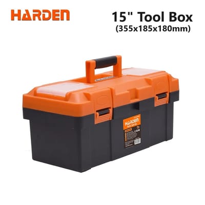 HARDEN Plastic Tools Box ( 15" | 17" | 18" ), Durable & Lightweight; Models: 520301 | 520301 | 520228_img_7
