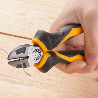 TOLSEN 10018 Diagonal Cutting Pliers, 6" (160mm), Industrial GRIPro Series, Model: 10018_img_2