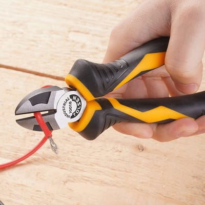 TOLSEN 10018 Diagonal Cutting Pliers, 6" (160mm), Industrial GRIPro Series, Model: 10018_img_3