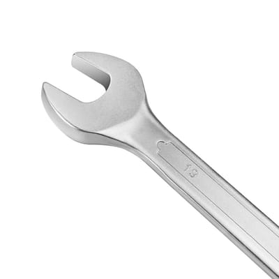 TOLSEN 15886 5Pcs Combination Spanner Set, Sizes 8,10,13,17,19mm, Chrome Plated, Matt Finish | DIN3113 | | Model: 15886_img_4