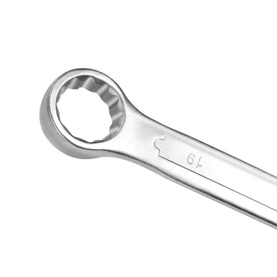 TOLSEN 15886 5Pcs Combination Spanner Set, Sizes 8,10,13,17,19mm, Chrome Plated, Matt Finish | DIN3113 | | Model: 15886_img_5