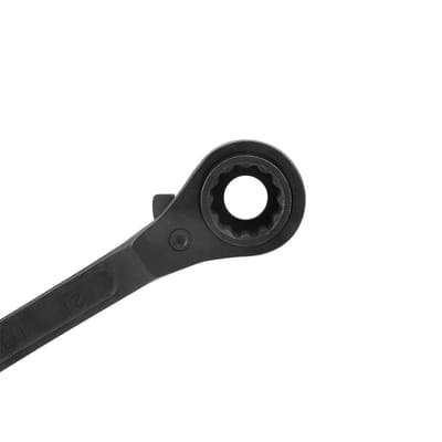 TOLSEN 15297 Scaffold Wrench, 19x24mm, Special Tool Steel, CrV 12-Point Socket, Black Finish | Model: 15297_img_3
