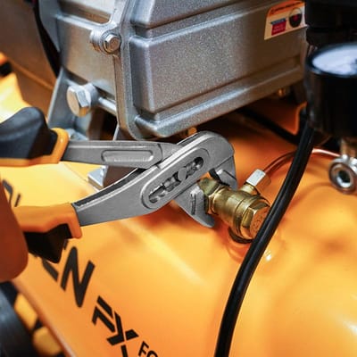 TOLSEN 10014 Water Pump Pliers, 10" (250mm), TPR Handle Model: 10014_img_4