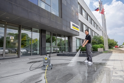 KARCHER HD 4/8 Classic Professional High Pressure Washer | Compact & Mobile | 1400W Power | 120 Bar | 400 L/h | Stock: 15209240_img_1