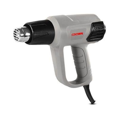 CROWN 2000W Professional Heat Gun | 3 Temperature Settings | Adjustable Airflow | Cool Air Mode | Model: CT19007_img_0