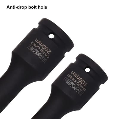 HARDEN Extension Bar ( 3/4" Dr. x 100mm | 3/4" Dr. x 200mm); 530651 | 530652_img_2