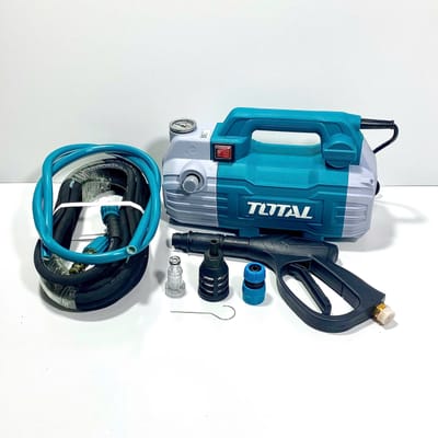 TOTAL TGT11236 High Pressure Washer | 1500W | 100 Bar (1450 PSI) | Induction Motor | 8m Hose | Model: TGT11236_img_3
