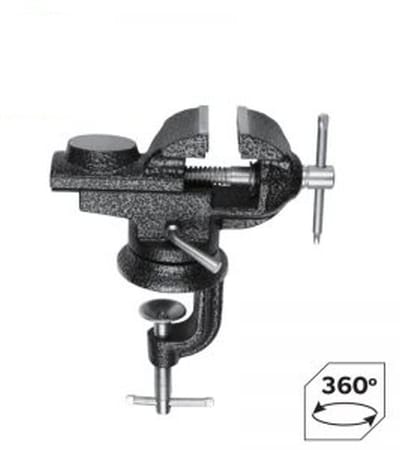 TOLSEN 10107 Bench Vice, 2" (50mm), Swivel Base with Anvil, Hardened & Tempered Jaws | Model: 10107_img_5