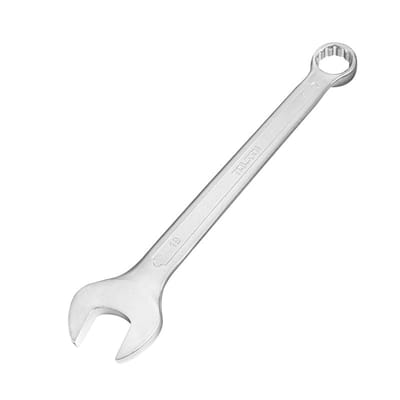 TOLSEN 15886 5Pcs Combination Spanner Set, Sizes 8,10,13,17,19mm, Chrome Plated, Matt Finish | DIN3113 | | Model: 15886_img_8
