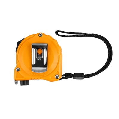 TOLSEN 36125 Steel Measuring Tape, 3m/10ft, Metric & Inch, MID Class II, Double Locking; Model: 36125_img_4