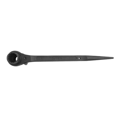 TOLSEN 15296 Scaffold Wrench, 19x22mm, Special Tool Steel, CrV 12-Point Socket, Black Finish | Model: 15296_img_4