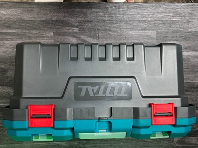 TOTAL Plastic Tool Box, 17" & 20", PP Material, High-Strength Handle, With Tray | Models: TPBX0171 | TPBX0201_img_4