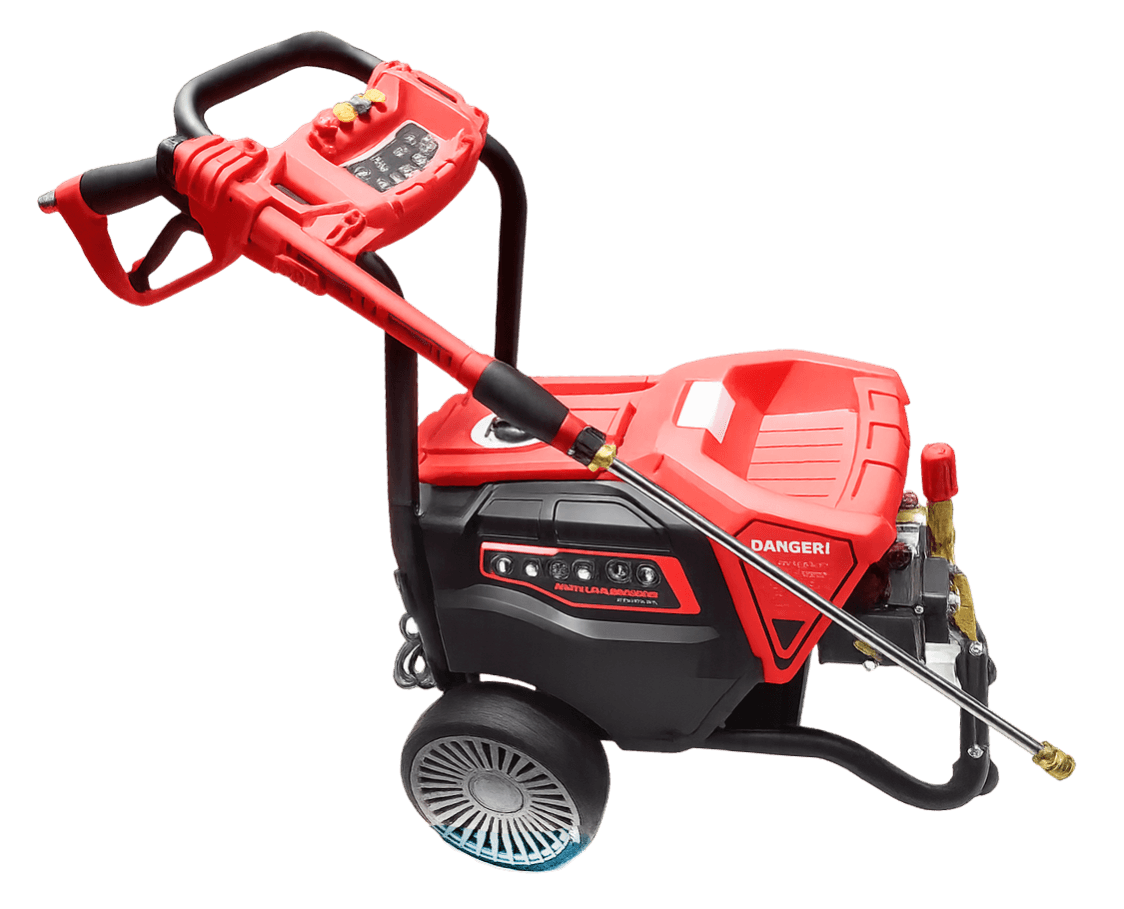 TANDT TTPW3718 High Pressure Washer, 3700W Power, 180 Bar, 11 L/min, Heavy Duty Car Washer, Model: TTPW3718